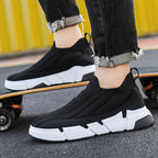 Damen Flexibele Slip-On Sneaker mit rutschfester Sohle