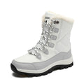 Damen Isolierte Winterstiefel mit rutschfester Sohle und kuscheligem Innenfutter R&B