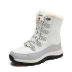 Damen Isolierte Winterstiefel mit rutschfester Sohle und kuscheligem Innenfutter R&B