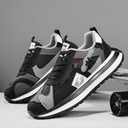 Damen Modische und komfortable Freizeitsneaker mit rutschfester Sohle R&B