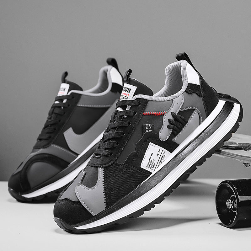 Damen Modische und komfortable Freizeitsneaker mit rutschfester Sohle R&B