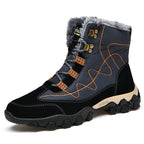 Damen robuste Wanderstiefel mit isolierender Innenfutter R&B