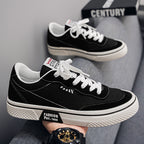 Damen Sportliche Canvas Sneakers mit modischem Street-Style R&B