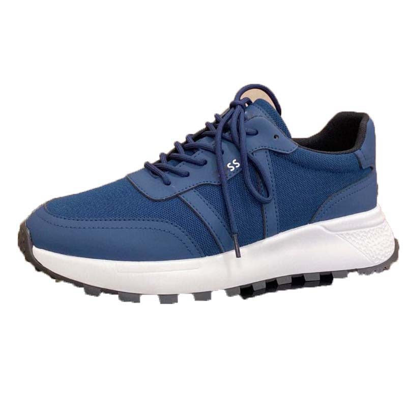Damen Sportliche Sneakers mit dämpfender Sohle und atmungsaktiver Mesh-Oberfläche R&B
