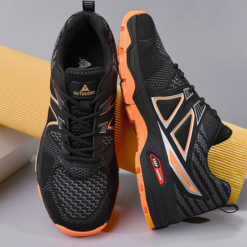 Damen Outdoor-Laufschuhe mit rutschfester Sohlenkonstruktion und atmungsaktivem Obermaterial R&B