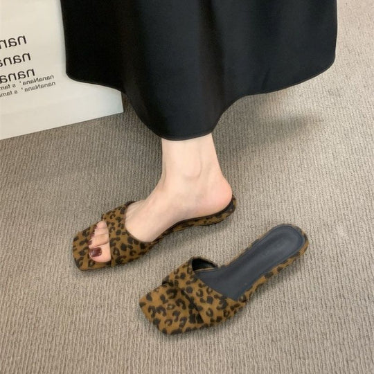 Damen elegante Mules mit modernem Design R&B