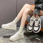 Damen Trendige Chunky Sneakers mit rutschfester Sohle und gepolstertem InnenlR&Ben R&B