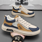 Damen Atmungsaktive Freizeitsneaker mit modernen Einsätzen und rutschfester Sohle