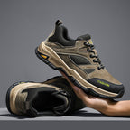 Damen Sportliche Sneakers mit stoßdämpfender Sohle und atmungsaktivem Mesh-Obermaterial