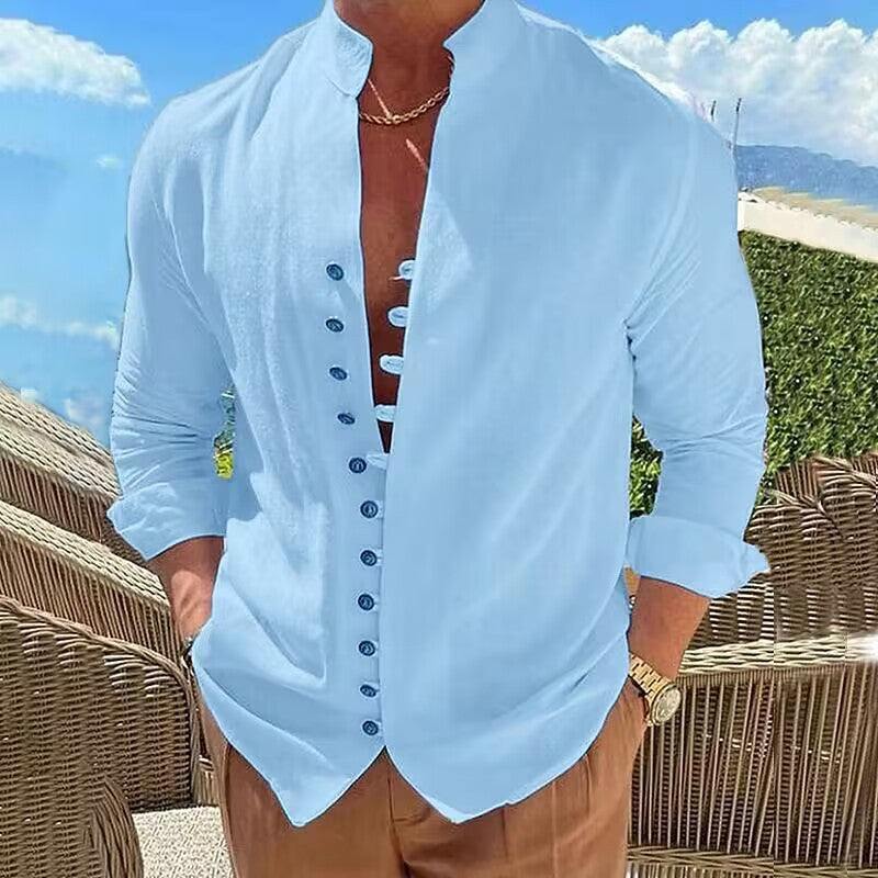 Herren Freizeithemd R&B