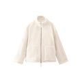 Damen Kuschelige Fleecejacke R&B
