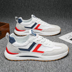 Damen bequeme und moderne Freizeitsneaker mit atmungsaktiver Sohle R&B