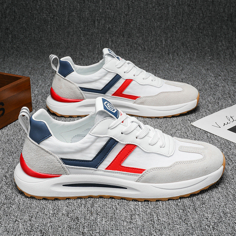Damen bequeme und moderne Freizeitsneaker mit atmungsaktiver Sohle R&B