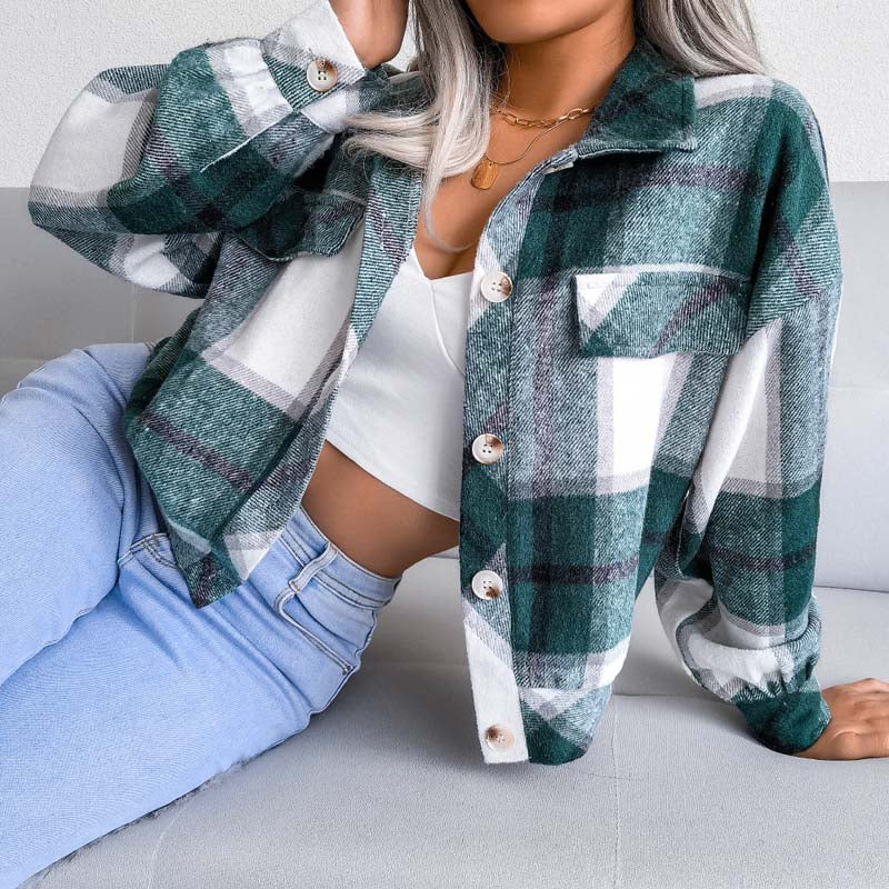 R&B | Kariertes Jacke