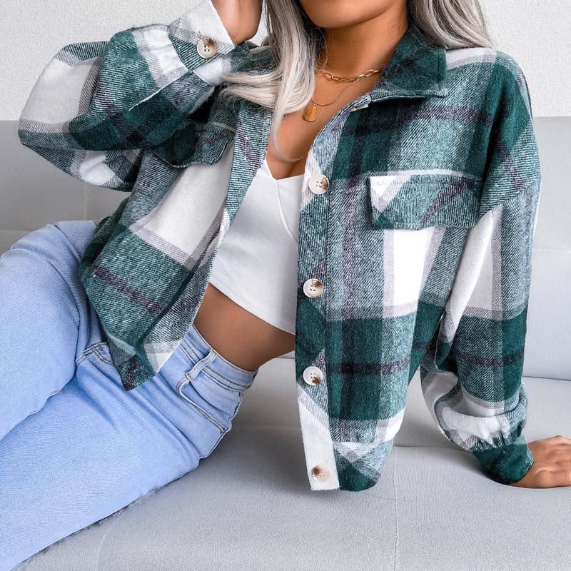 R&B | Kariertes Jacke