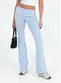Damen Bootcut-Leggings mit hoher Taille und elastischem Bund R&B