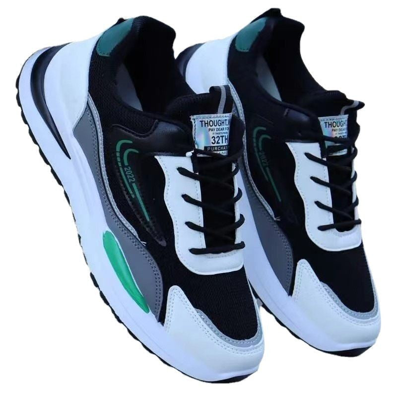 Damen Sportliche Sneaker mit atmungsaktiver Konstruktion und rutschfester Sohle R&B
