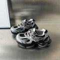 Damen Sportliche Multifunktionale Sneakers mit atmungsaktiven Mesh-Einsätzen und stoßdämpfender Sohle R&B