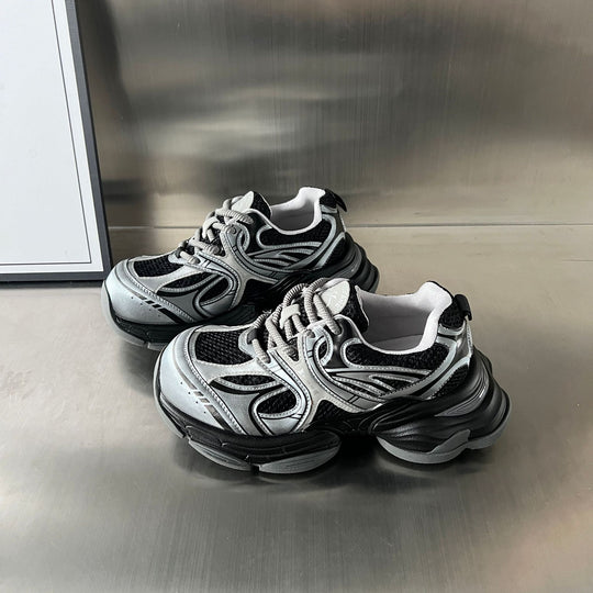 Damen Sportliche Multifunktionale Sneakers mit atmungsaktiven Mesh-Einsätzen und stoßdämpfender Sohle R&B
