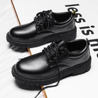 Herren Klassische Schnürschuhe mit robustem Profil R&B