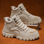 Damen hochformatige Winter-Sneaker mit robustem Profil