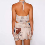 Damen Sommerkleid mit floralem Design R&B