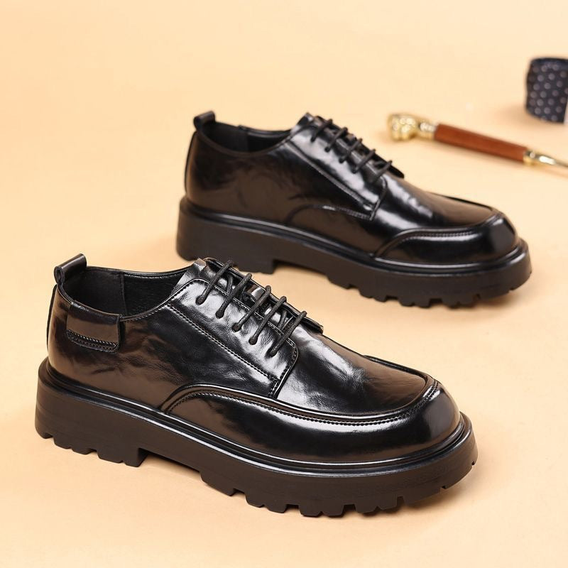 Herren Elegante und robuste Schnürschuhe mit rutschfester Sohle R&B