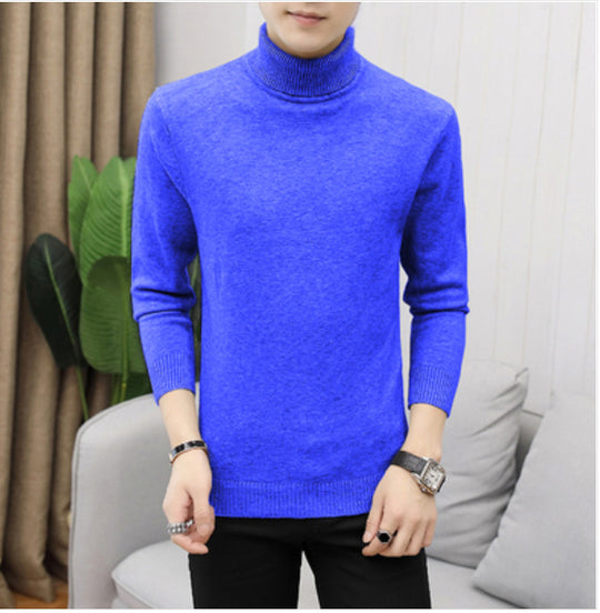 Herren Rollkragenpullover aus hochwertiger Baumwolle R&B