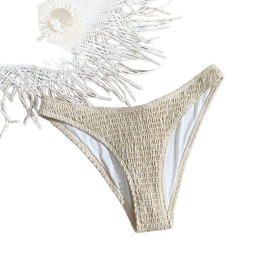 Damen Bikinihose mit raffiniertem Rüschendesign R&B