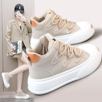 Damen modische High-Top Sneakers mit ergonomischem Komfort und dämpfendem Profil R&B
