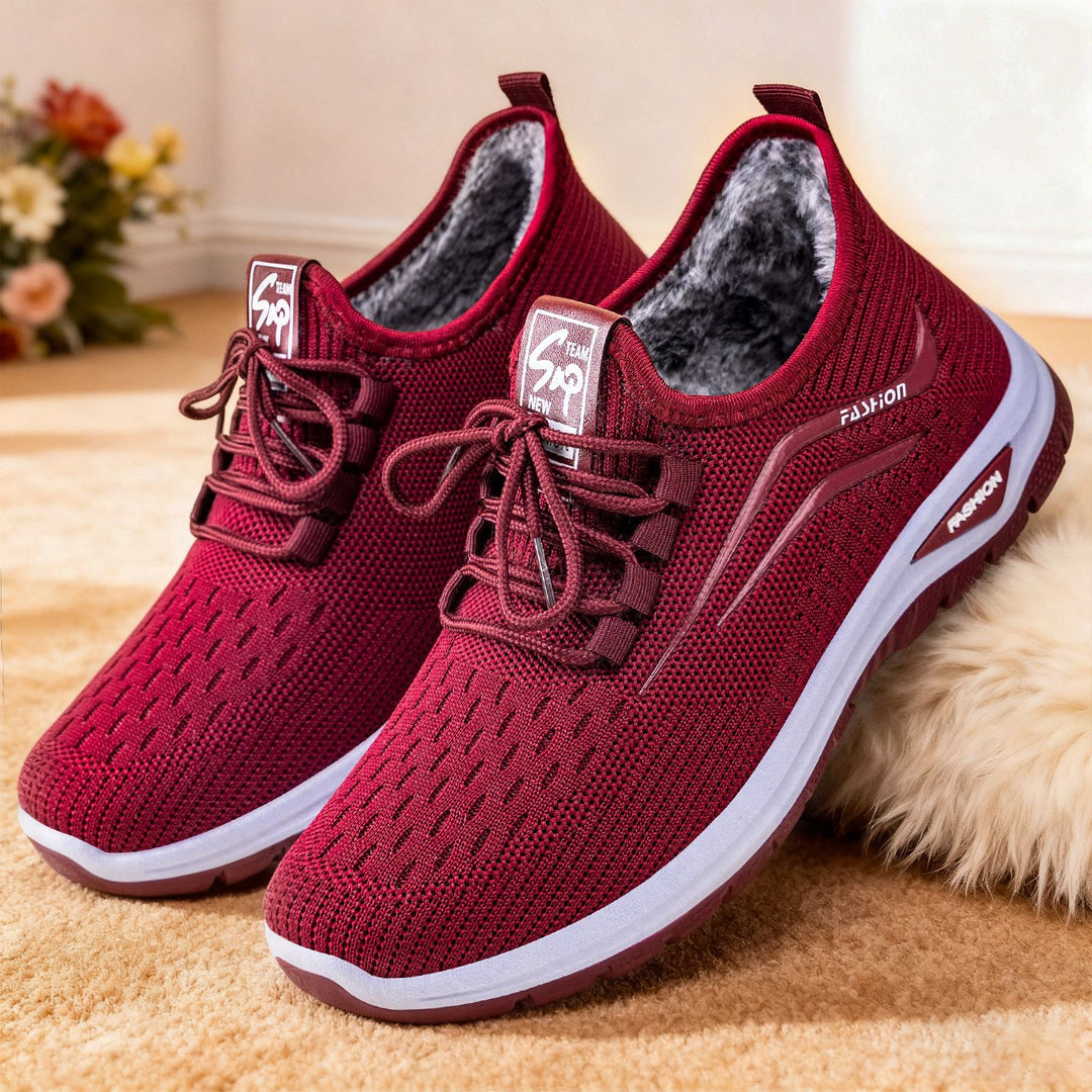 Damen Bequeme und atmungsaktive Sneakers mit innovativem Design R&B
