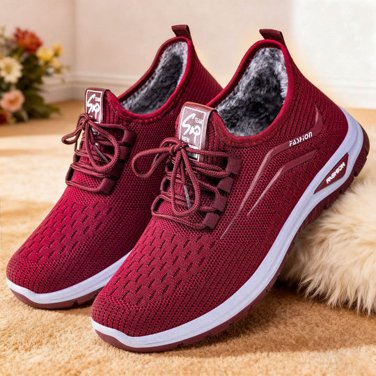 Damen Bequeme und atmungsaktive Sneakers mit innovativem Design R&B