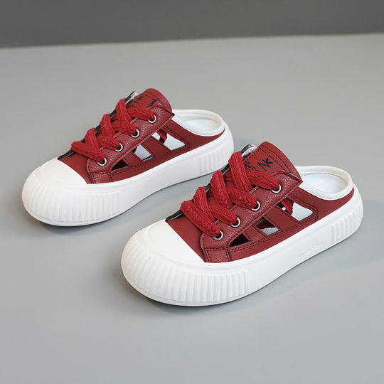 Damen modische Clogs mit sportlicher Innensohle und rutschfester Sohle R&B