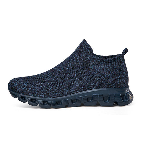 Damen Hochleistungs-Sneaker mit atmungsaktivem Strickmaterial R&B