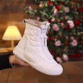 Damen Winterboots mit weichem Futter und rutschfester Sohle R&B