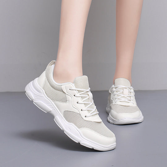 Damen Sportliche Netz-Sneaker mit dämpfender Sohle R&B