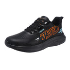 Damen Sportliche Lauf-Sneaker mit atmungsaktiver Oberflächenstruktur und flexiblem Sohlenprofil R&B