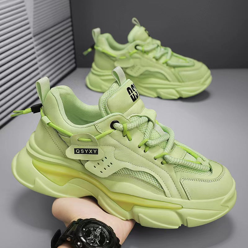 Damen Sportliche Chunky Sneaker mit atmungsaktivem Mesh und innovativer Dämpfung