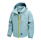 Herren technische Outdoor-Jacke mit GewR&Be und verstellbarem Kapuzensystem R&B