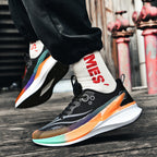 Damen Sportliche Laufschuhe mit atmungsaktivem Obermaterial und innovativem Dämpfungssystem R&B