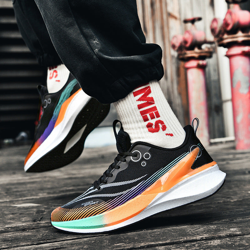 Damen Sportliche Laufschuhe mit atmungsaktivem Obermaterial und innovativem Dämpfungssystem R&B