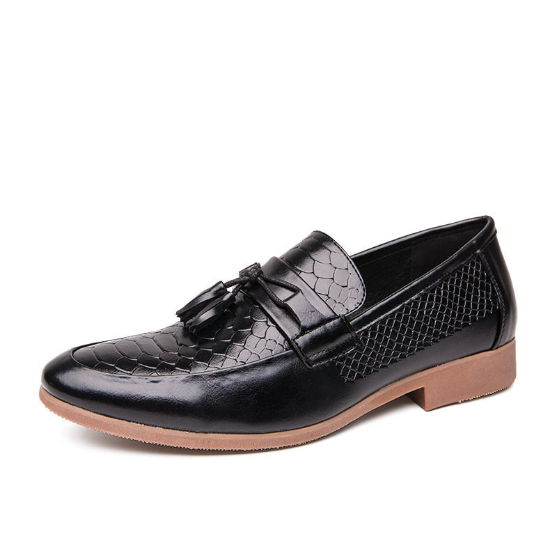 Damen Elegante Mokassins mit modischem Schlaufen-Detail R&B