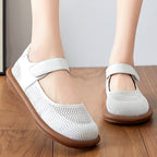 Damen Komfortable und atmungsaktive Klettverschluss-Schuhe R&B