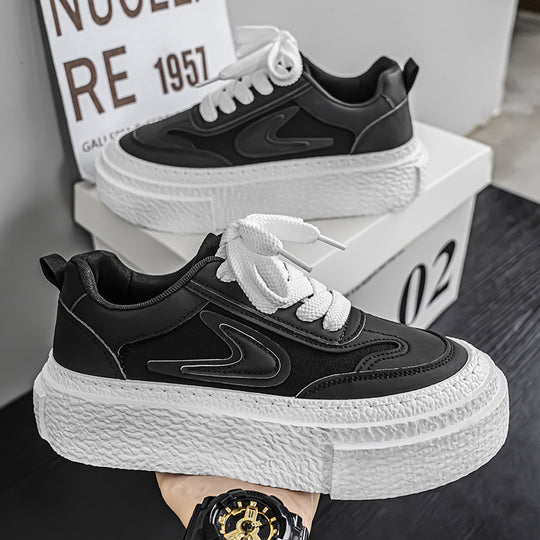 Damen Plateau Sneakers R&B