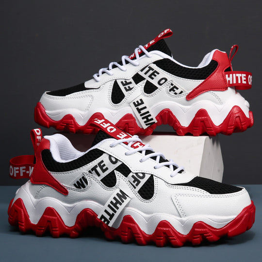Damen Chunky Sneakers mit atmungsaktivem Obermaterial und rutschfester Laufsohle R&B