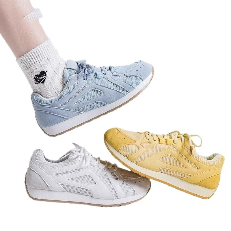 Damen Leichte Laufschuhe mit atmungsaktivem Mesh-Obermaterial und dämpfender Sohle R&B