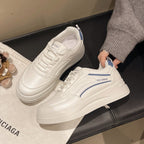 Damen Modische und bequeme Sneaker mit Plateau-Sohle R&B