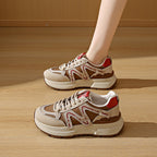 Damen Sportliche Lauf Sneakers mit ergonomischer Dämpfung und modischem Design R&B