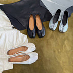 Damen Mokassins mit elegantem Leder-Obermaterial und komfortabler Passform
