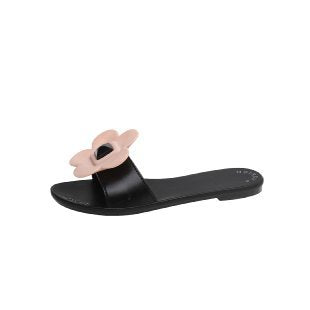 Damen Riemchen-Sandalen mit floralem Dekor und komfortabler Sohle R&B